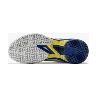 ヨネックス YONEX バドミントン パワークッション 65ZVA メン  SHBVAZM （414 シルバー/ネイビー）｜詳細画像
