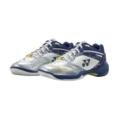 ヨネックス YONEX バドミントン パワークッション 65ZVA ウィメン  SHBVAZL （414 シルバー/ネイビー）｜詳細画像