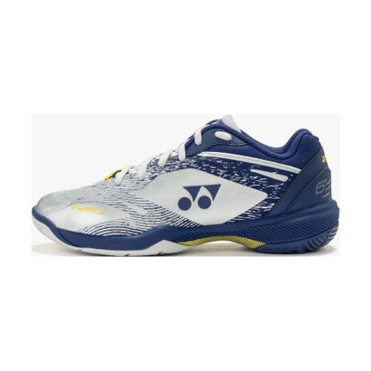 ヨネックス YONEX バドミントン パワークッション 65ZVA ウィメン  SHBVAZL （414 シルバー/ネイビー）｜詳細画像