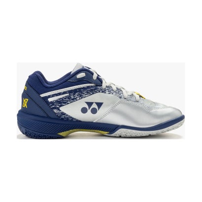 ヨネックス YONEX バドミントン パワークッション 65ZVA ウィメン  SHBVAZL （414 シルバー/ネイビー）｜詳細画像
