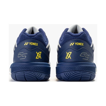 ヨネックス YONEX バドミントン パワークッション 65ZVA ウィメン  SHBVAZL （414 シルバー/ネイビー）｜詳細画像