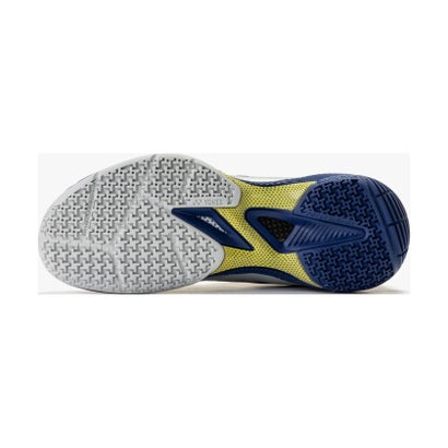 ヨネックス YONEX バドミントン パワークッション 65ZVA ウィメン  SHBVAZL （414 シルバー/ネイビー）｜詳細画像