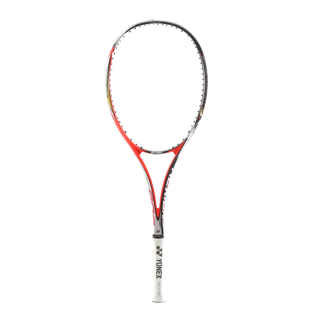 ヨネックス YONEX 軟式テニスラケット ネクシーガ 90S NXG90S レッド （スカーレット）