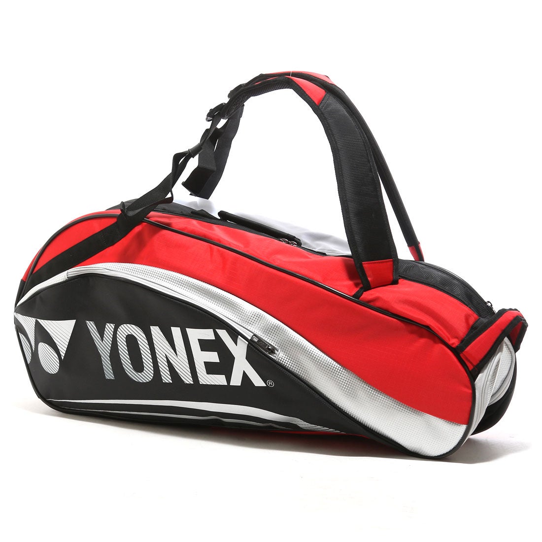 ヨネックス YONEX テニスラケットケース BAG1612R ラケットバッグ6(リュック付)〈テニス6本用〉 BAG1612R ブラック×レッド