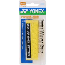 Yonex テニス ツインウェーブグリップ グリップテープ ぐりっぷ メッシュ  （シトラスイエロー）