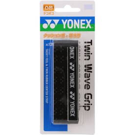 Yonex テニス ツインウェーブグリップ グリップテープ ぐりっぷ メッシュ  （ブラック）