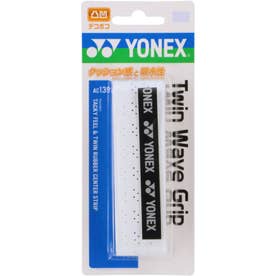 Yonex テニス ツインウェーブグリップ グリップテープ ぐりっぷ メッシュ  （ホワイト）