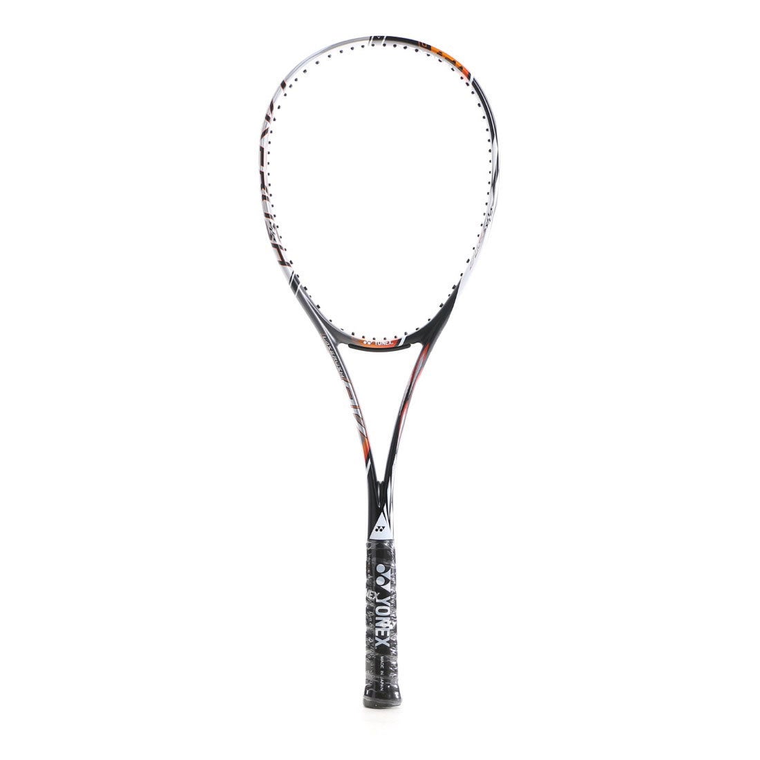 ヨネックス YONEX 軟式テニスラケット レーザーラッシュ 9V LR9V （メタルオレンジ）