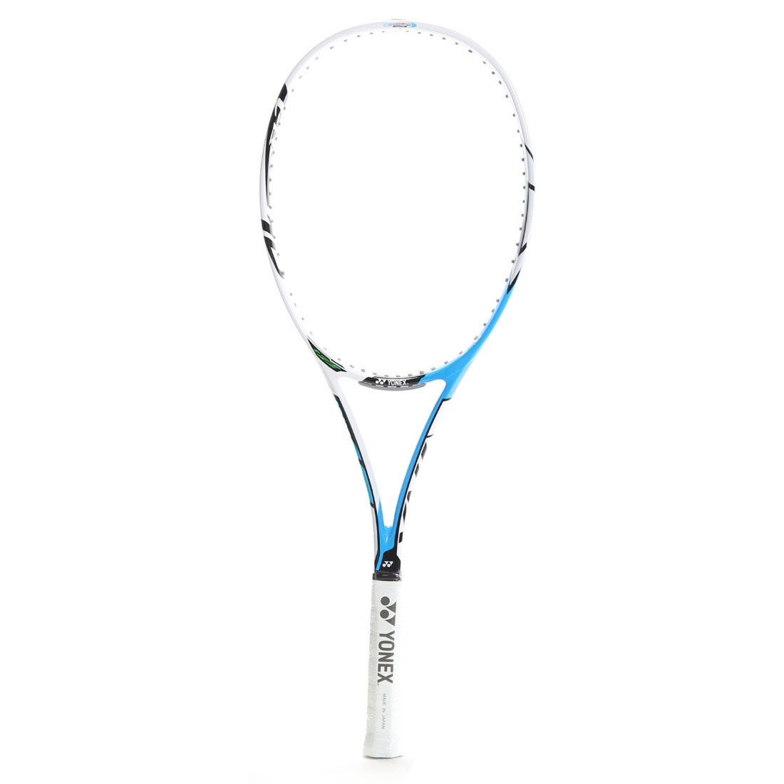 ヨネックス YONEX 軟式テニスラケット ソフトテニスラケット INX10 （ホワイト/ブルー） -靴＆ファッション通販  ロコンド〜自宅で試着、気軽に返品