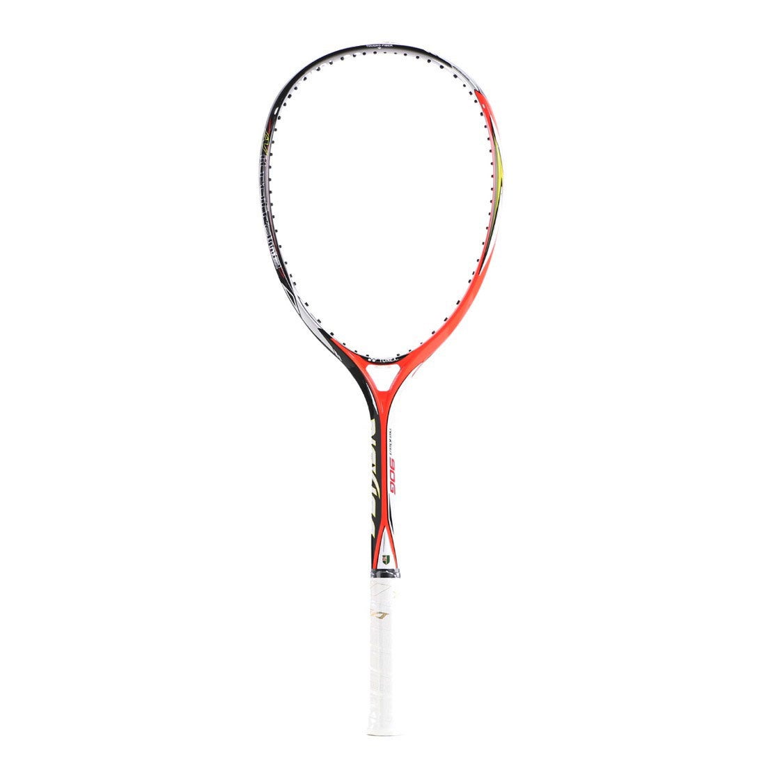ヨネックス YONEX ユニセックス 軟式テニス 未張りラケット ネクシーガ90G NXG90G レッド 118 -アウトレット通販 ロコレット  (LOCOLET)
