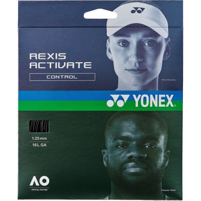 ヨネックス YONEX テニス 硬式テニス ストリング レクシスアクティベート125  TGRAC125 （011 ホワイト）｜詳細画像
