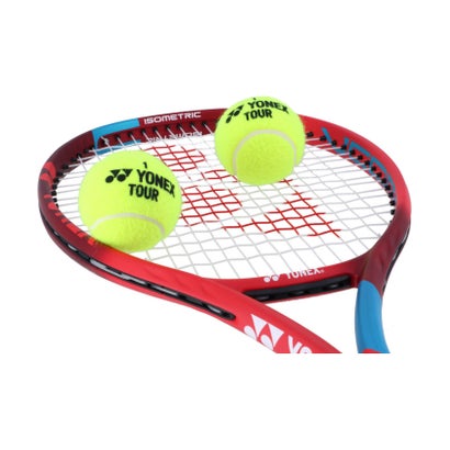 ヨネックス YONEX テニス ボール ツアー 4球 PET缶 ウーブンフェルト 柔らかい打球感 安定した飛び 部活 クラブ  TBTUR4P 004 （004 イエロー）｜詳細画像