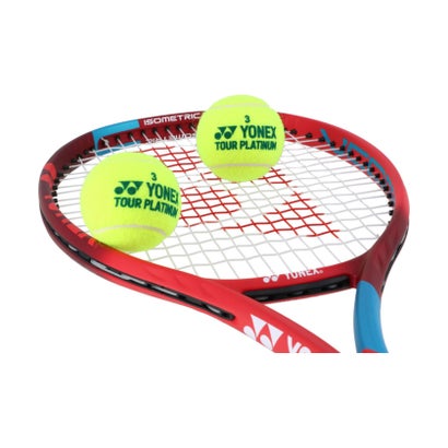 ヨネックス YONEX テニス ボール ツアープラチナム 2球缶 大会球 ウーブンフェルト コアゴム 柔らかい打球感 高いコントロール性能 （004 イエロー）｜詳細画像