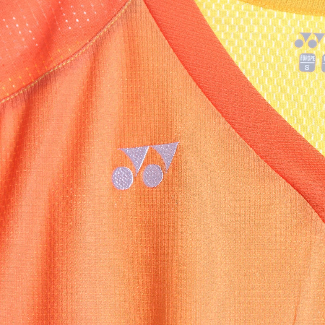 ヨネックス YONEX テニスTシャツ シャツ（スリムロングフィットタイプ） 20297 イエロー （コーンイエロー） -ファッション通販