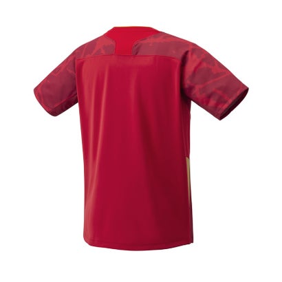 ヨネックス YONEX ヨネックス/メンズ/ゲームシャツ （ワイン）｜詳細画像