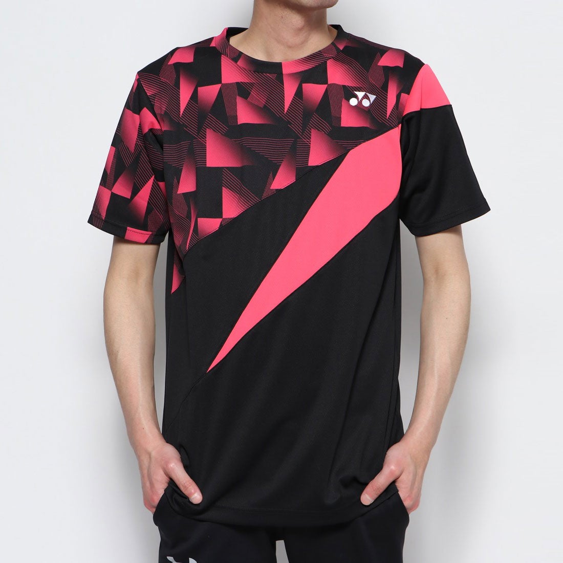 ヨネックス YONEX メンズ テニス 半袖Tシャツ ゲームシャツ バドミントン 10358 -靴＆ファッション通販 ロコンド〜自宅で試着、気軽に返品