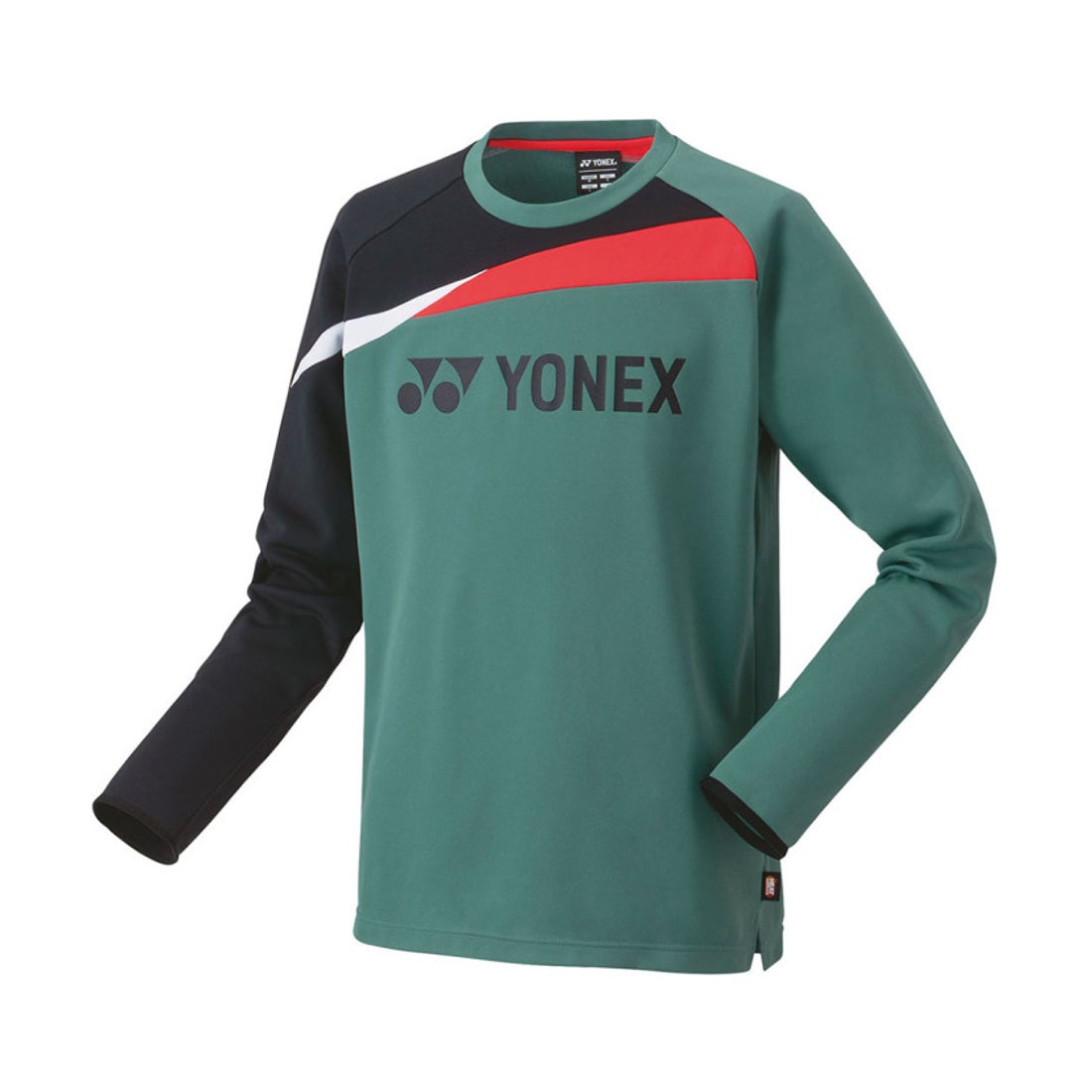ヨネックスYONEX ユニライトトレーナー31051 サンセットレッド　Oサイズ ヨネックス YONEX Yonex ヨネックス テニス ユニライトトレーナー