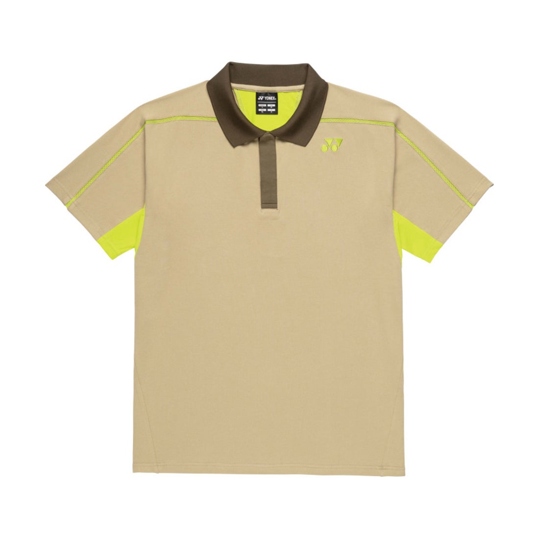 YONEX（ヨネックス）ヨネックス YONEX テニス ユニゲームシャツ10723 （504 カーキベージュ）