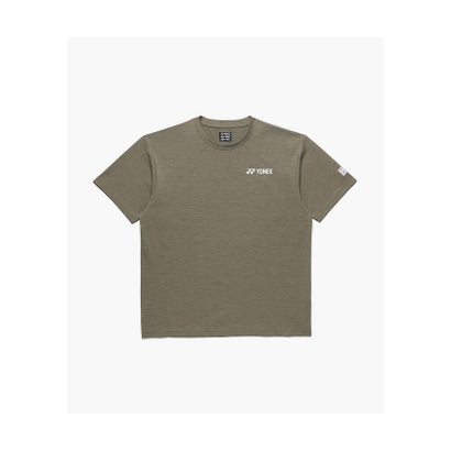 ヨネックス/ユニドライTシャツ(2026世界選手権記念Tシャツ) （モカカーキ）｜詳細画像