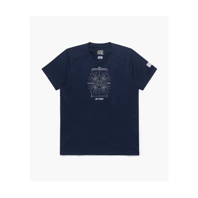 /ユニドライTシャツ(2026世界選手権記念Tシャツ) （ダークネイビー）