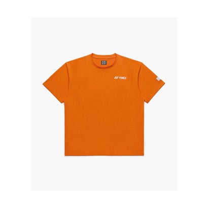 ヨネックス/ユニドライTシャツ(2026世界選手権記念Tシャツ) （サンセットオレンジ）｜詳細画像
