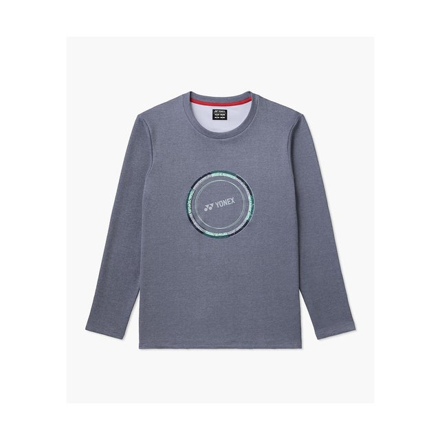 /ユニロングスリーブTシャツ （ダークネイビー）