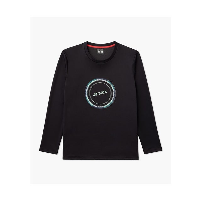 /ユニロングスリーブTシャツ （ブラック）