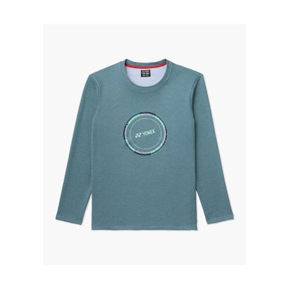 ヨネックス/ユニロングスリーブTシャツ （ダークマリン）｜詳細画像