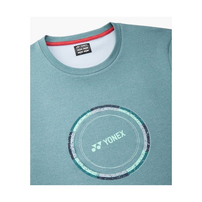 ヨネックス/ユニロングスリーブTシャツ （ダークマリン）｜詳細画像