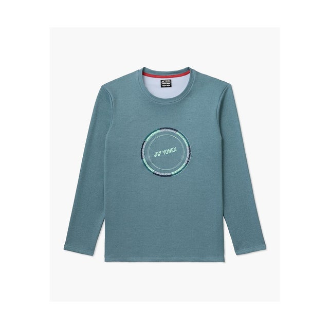 /ユニロングスリーブTシャツ （ダークマリン）