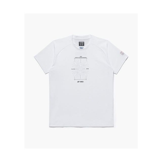 /ユニドライTシャツ(2026世界選手権記念Tシャツ) （ホワイト）