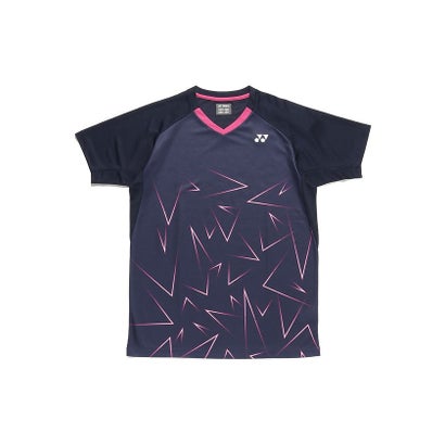 ヨネックス YONEX ヨネックス/UNI ゲームシャツ （ネイビーブルー）｜詳細画像