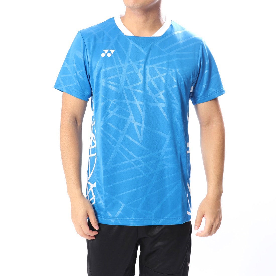 ヨネックス YONEX バドミントン 半袖Tシャツ ゲームシャツ(フィットスタイル) 10238 10238