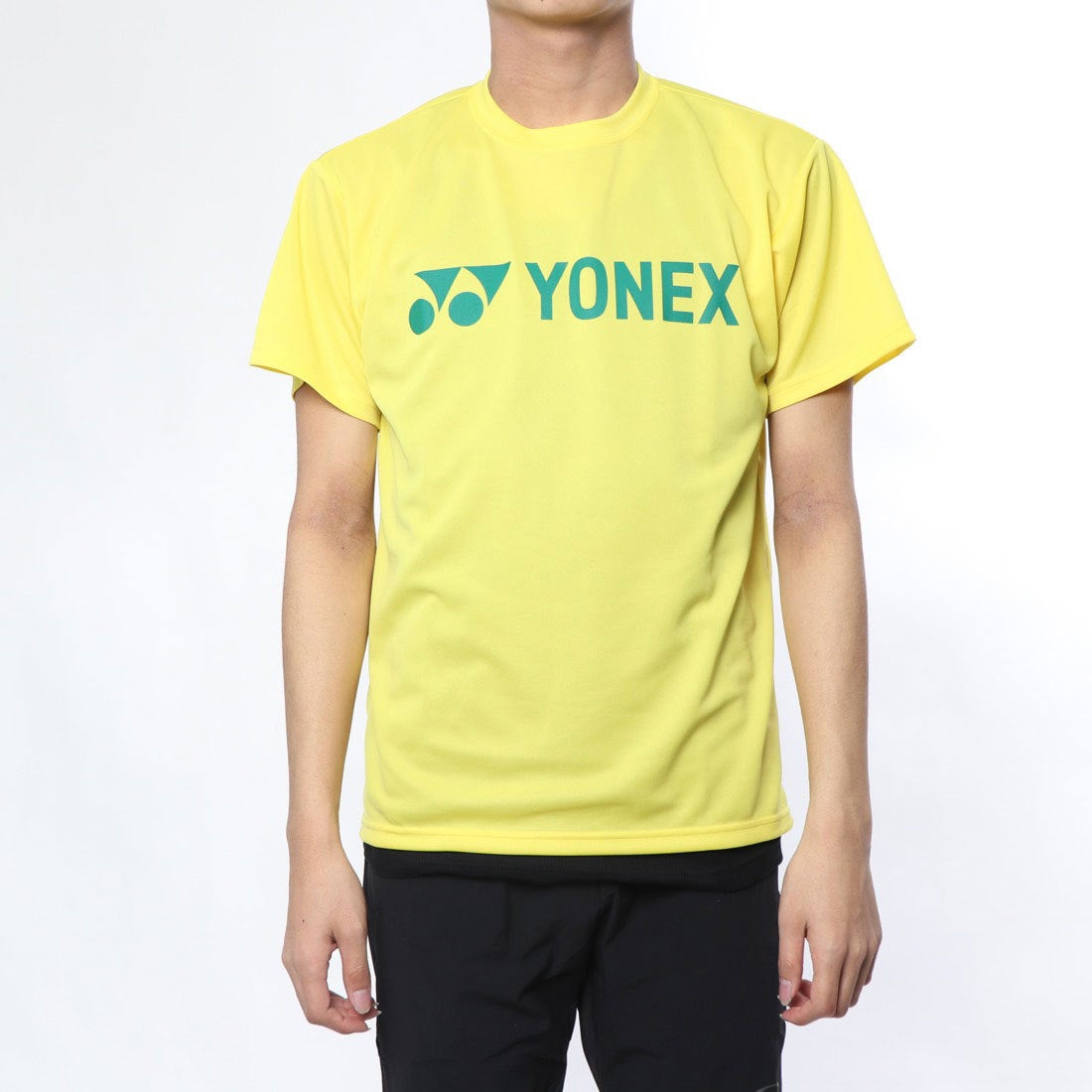 保証 YONEX ヨネックス Tシャツ メンズ イエロー サイズL