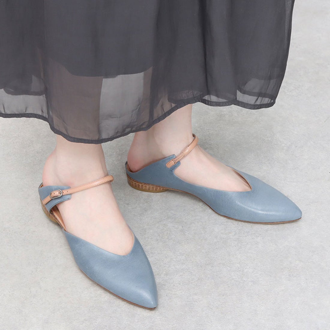 ヨシト YOSHITO ミュール （BLE） -靴＆ファッション通販 ロコンド〜自宅で試着、気軽に返品