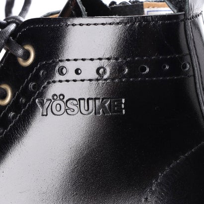ヨースケ YOSUKE キッズアイテム[直営SHOP限定モデル]本革ブーツ （ブラック）｜詳細画像