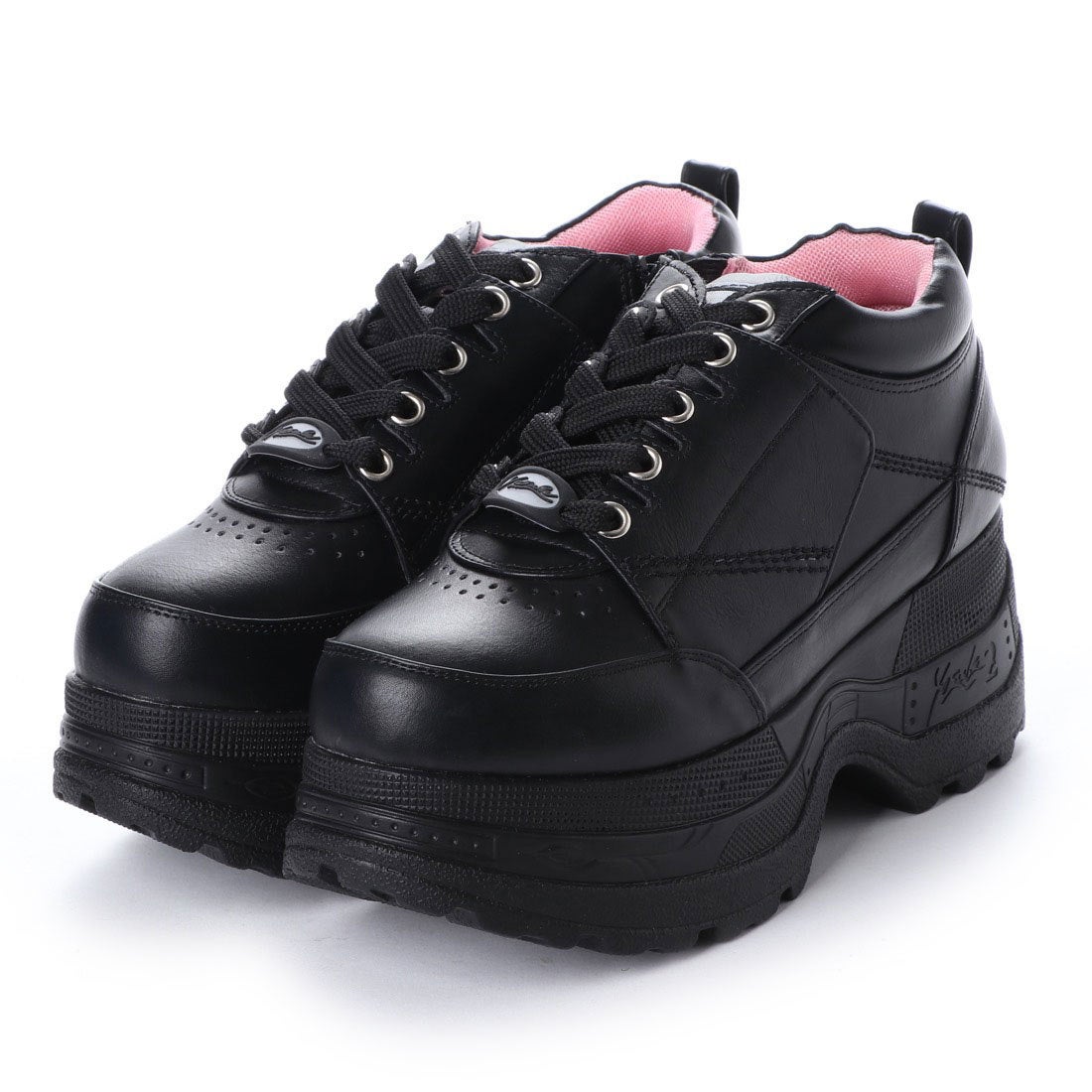 ヨースケ YOSUKE 厚底スニーカー （ブラック） -靴＆ファッション通販 ロコンド〜自宅で試着、気軽に返品