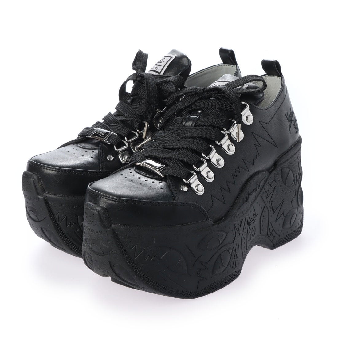 ヨースケ YOSUKE 厚底スニーカー （ブラック） -靴＆ファッション通販 