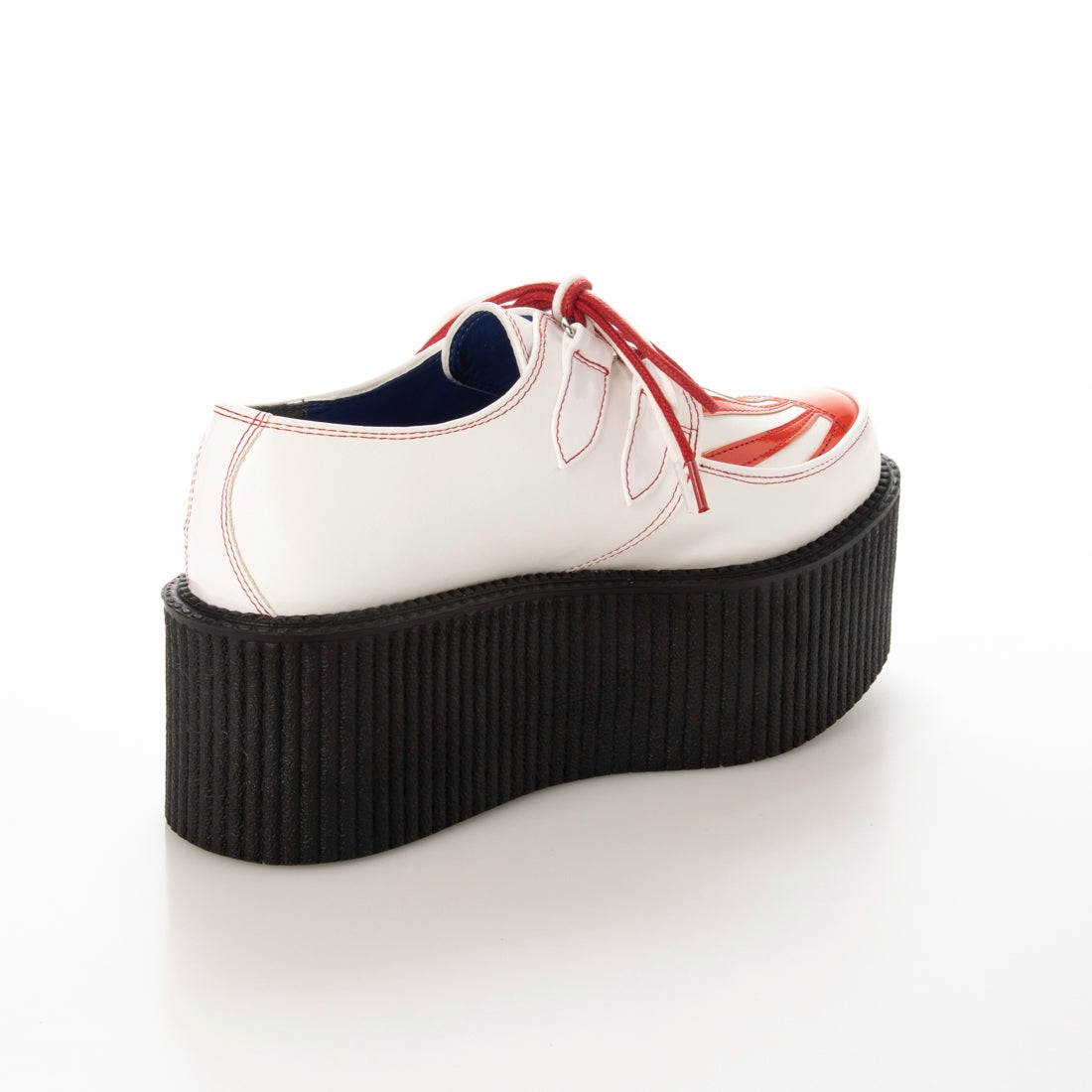 ヨースケ YOSUKE 厚底ラバーソール （ホワイトコンビ） -靴＆ファッション通販 ロコンド〜自宅で試着、気軽に返品