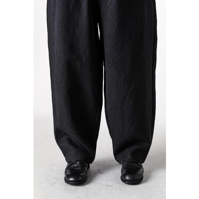 WIDE EASY PANTS （BLACK）｜詳細画像
