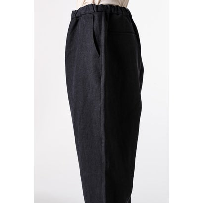 WIDE EASY PANTS （BLACK）｜詳細画像