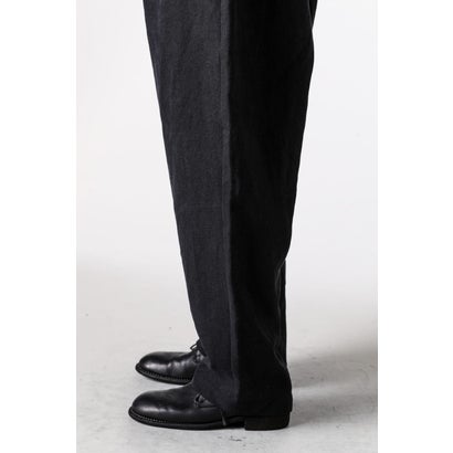 WIDE EASY PANTS （BLACK）｜詳細画像