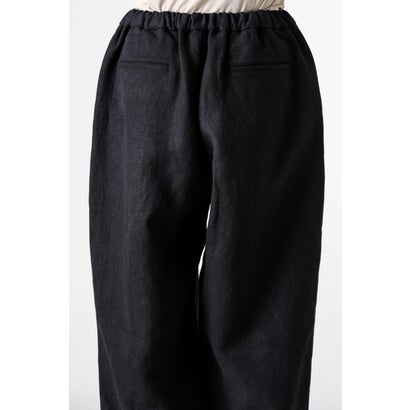 WIDE EASY PANTS （BLACK）｜詳細画像
