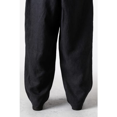 WIDE EASY PANTS （BLACK）｜詳細画像