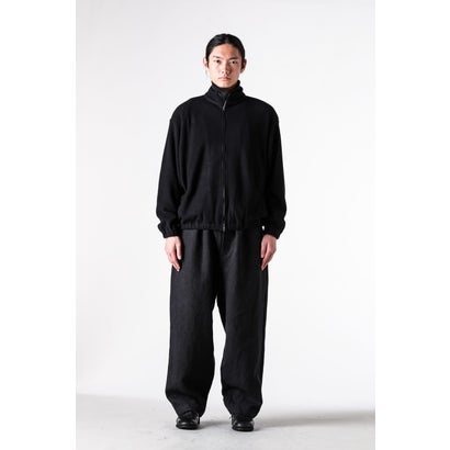 WIDE EASY PANTS （BLACK）｜詳細画像