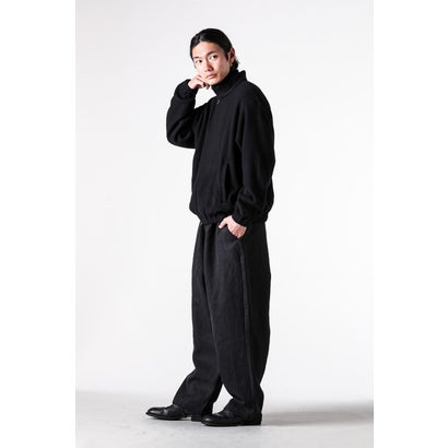 WIDE EASY PANTS （BLACK）｜詳細画像