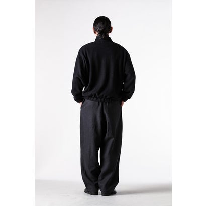 WIDE EASY PANTS （BLACK）｜詳細画像