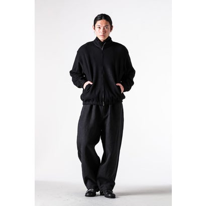 WIDE EASY PANTS （BLACK）｜詳細画像