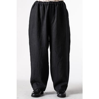 WIDE EASY PANTS （BLACK）｜詳細画像