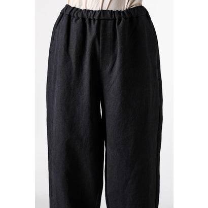 WIDE EASY PANTS （BLACK）｜詳細画像
